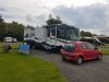 Linwater caravan park Edinburgh