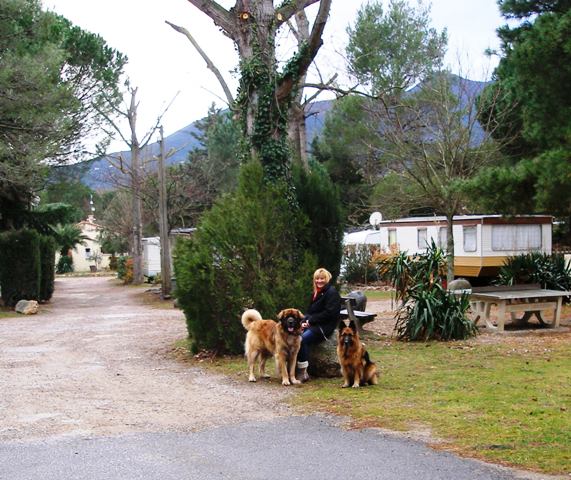 Camping Castilettes on the French/Spanish border (again)
A regular stop off for us.