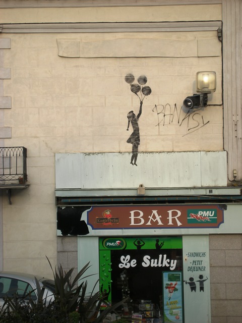 See I told you... Banksy...