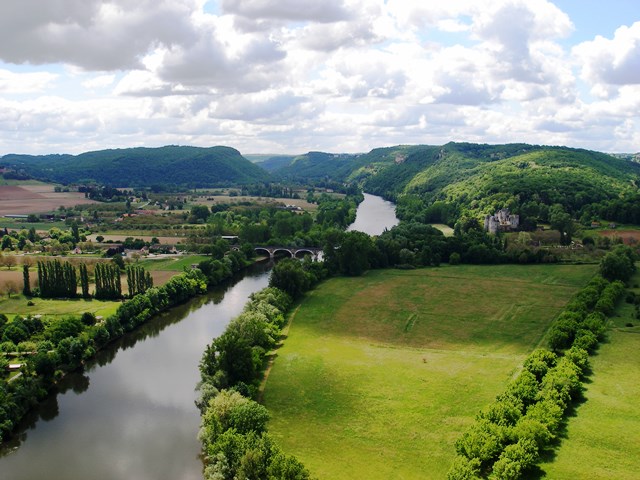 The Dordogne.