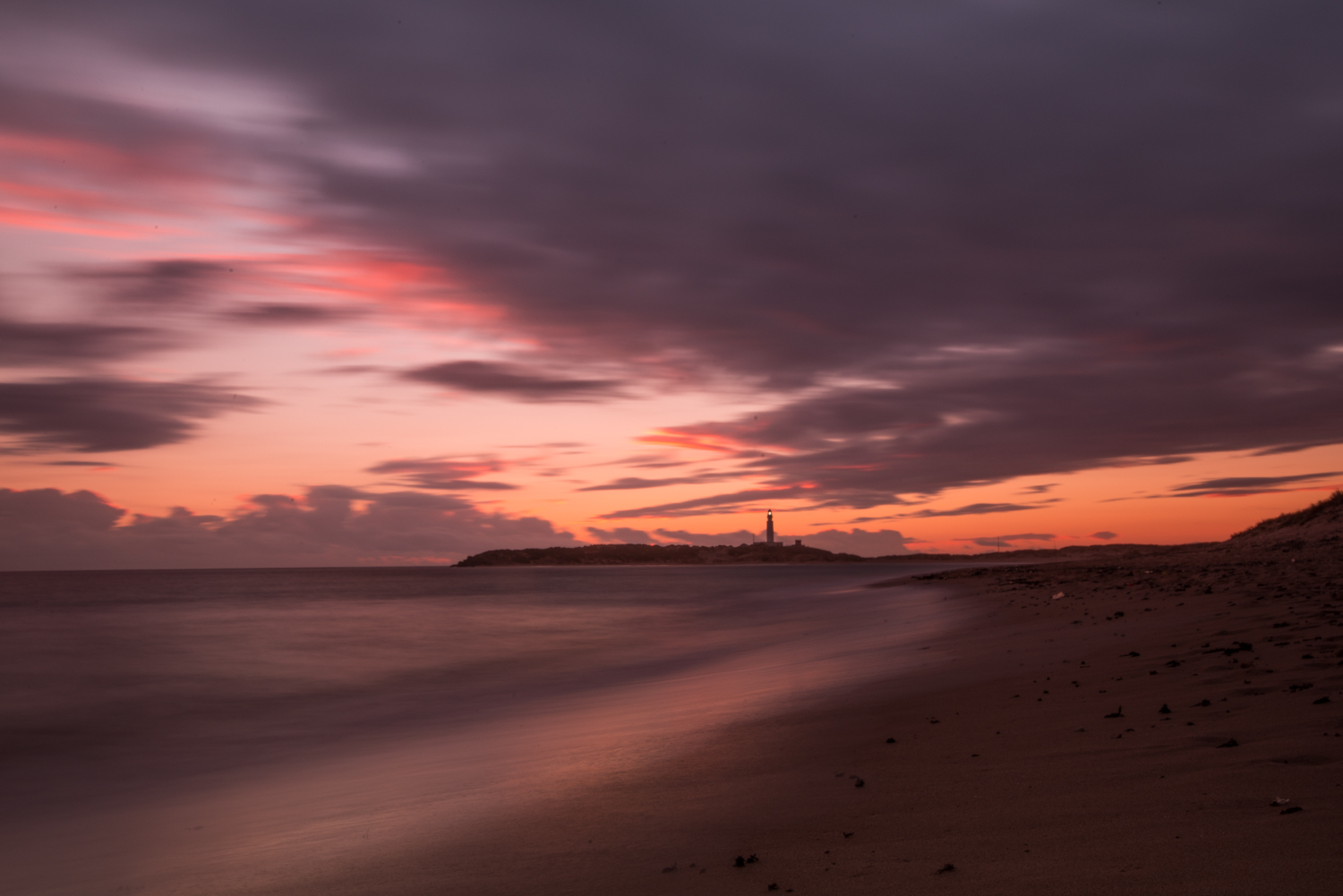 The lighthouse at Zahora - Spain