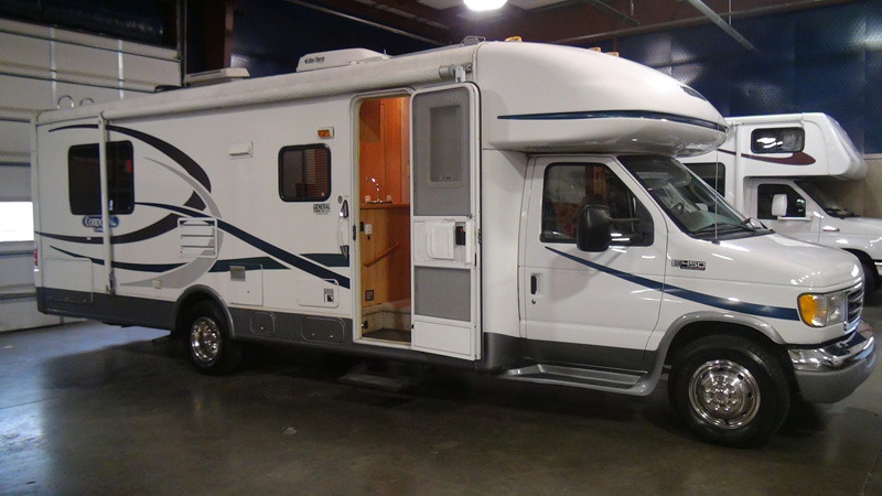 used class b+ motorhomes 2003 Rvision Condor (2)