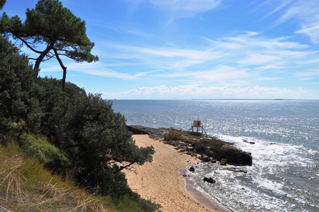 Very nice coastline.